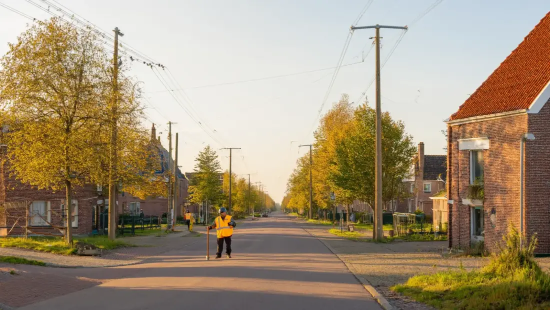 Enexis waarschuwing gemeente stroomuitval Drenthe