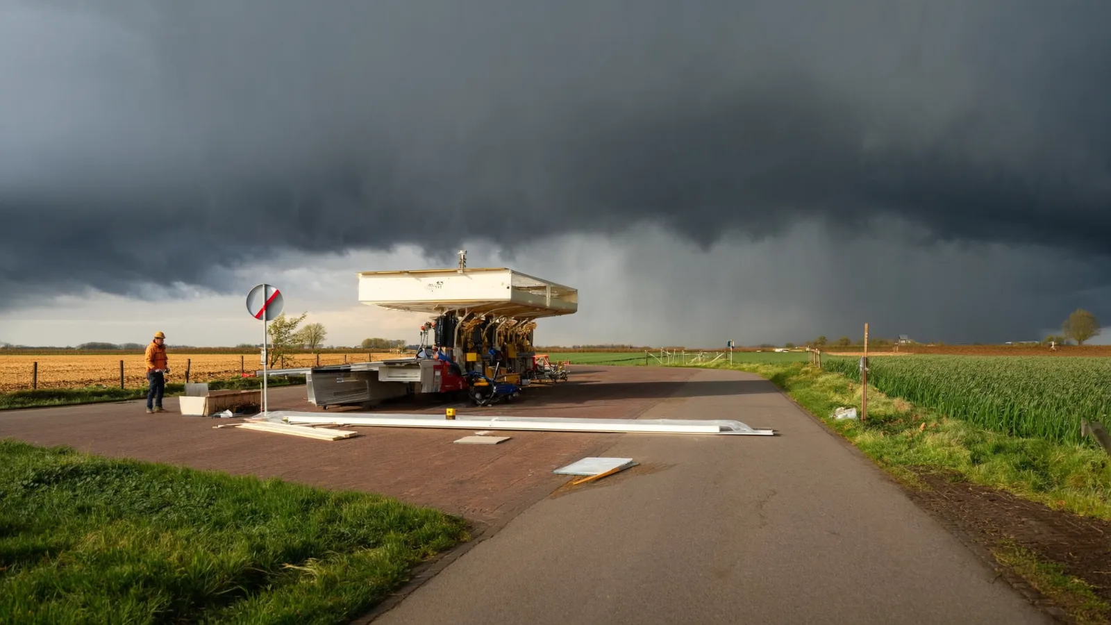 Stroomstoring onweer Drenthe: risico en herstel